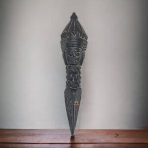Tibetan Wooden Phurba