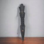 Tibetan Wooden Phurba