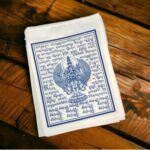 Tibetan Prayer Flag Avalokiteśvara