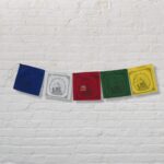 Buddha Tibetan Prayer Flag