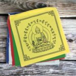 Buddha Mantra Prayer Flag Tibetan Prayer Flag