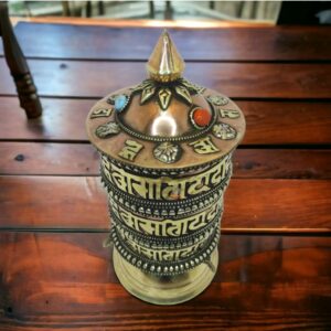 Buddhist Spiritual Prayer Wheel