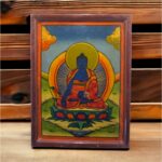 Buddha Wooden Thangka Frame