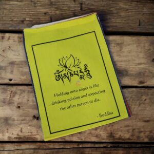 Buddha's Wisdom Prayer Flag