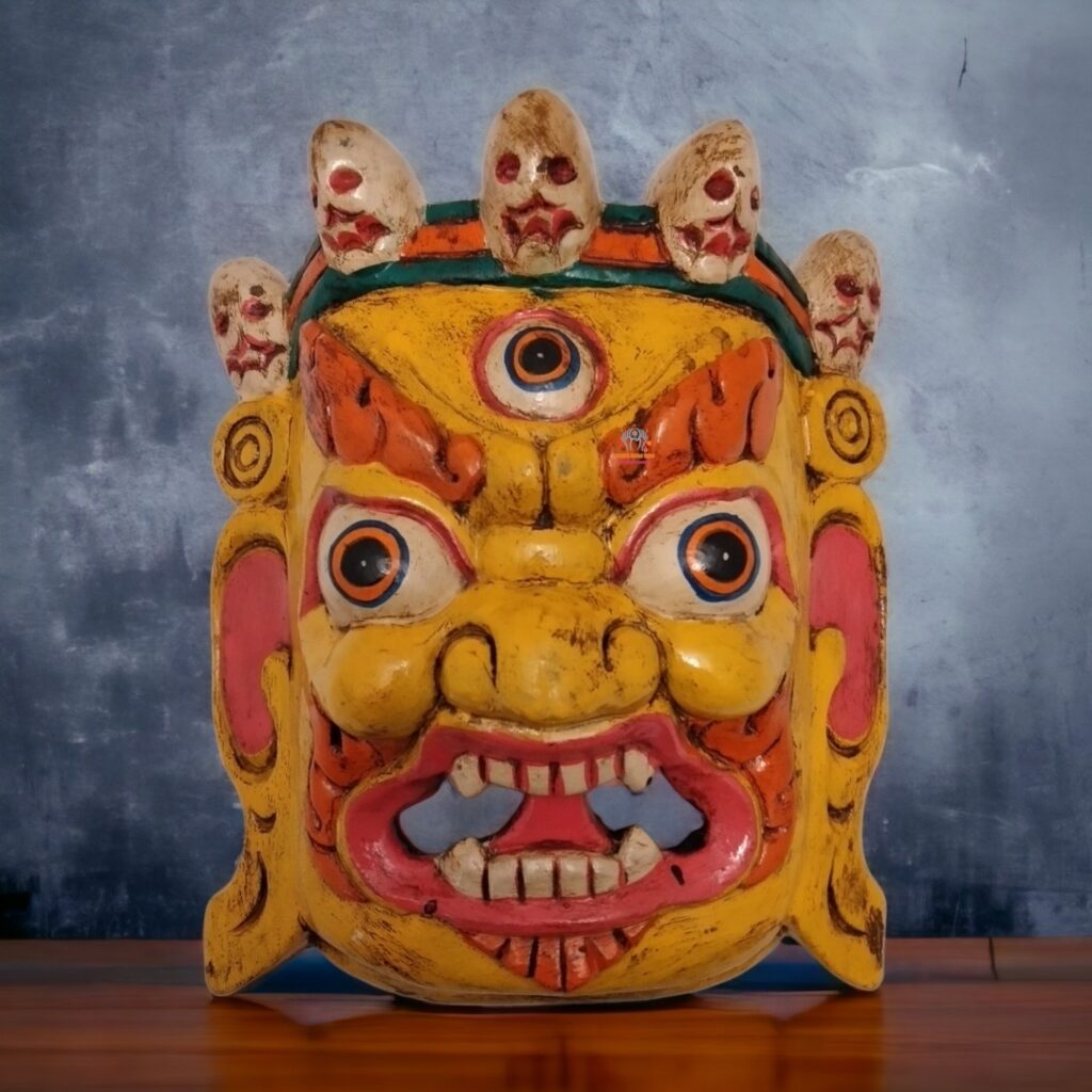 Mahakala Mask Nepal