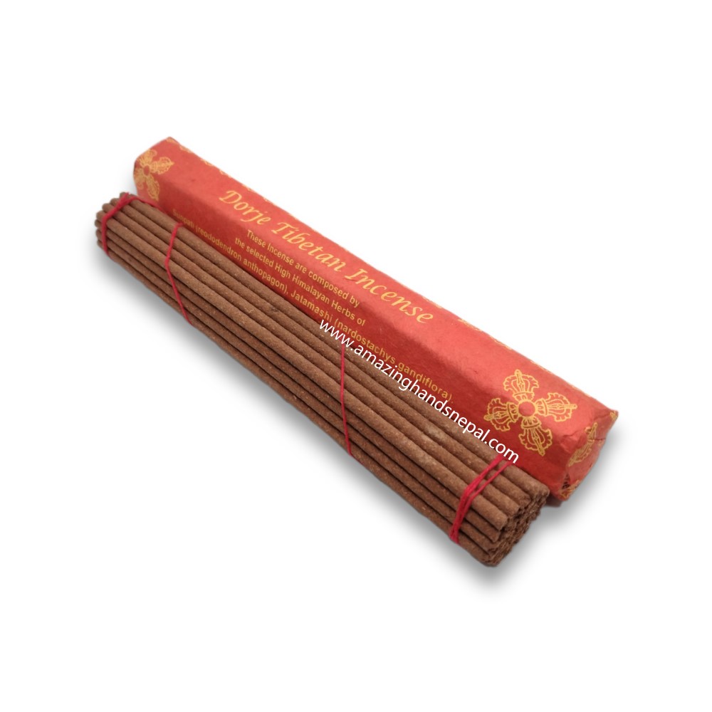 Dorje Tibetan Incense Roll
