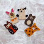 Felt Finger Doll