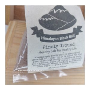Himalayan Crystal Black Salt