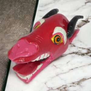 Himalayan Goat Head Mask