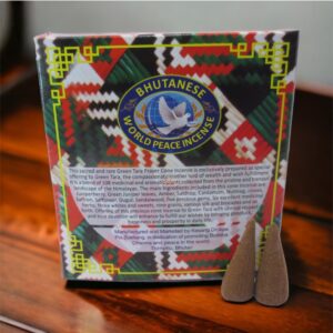 Green Tara Prayer Cone Incense