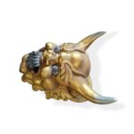 Halloween Golden Mask