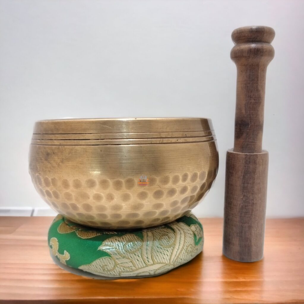Tibetan Hammered Singing Bowl