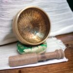 Hammered Tibetan Singing Bowl Set Small Hammered Singing Bowl