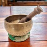Hammered Tibetan Singing Bowl Set Small Hammered Singing Bowl