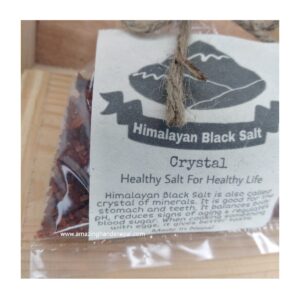 Himalayan Crystal Black Salt