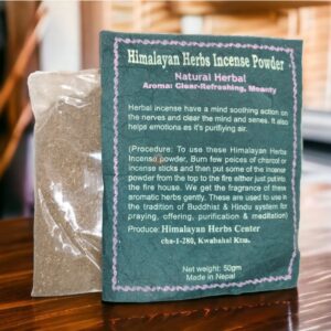 Incense Powder Natural Herbal