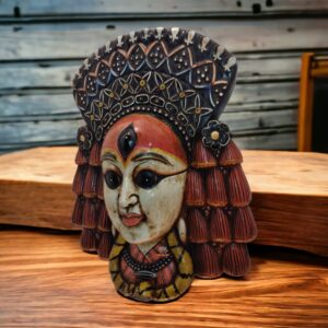 Goddess Kumari Mask