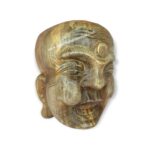 Laughing Buddha Wooden Mask