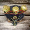 Mahakala Wooden Mask