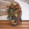 Mahakala Wooden Mask