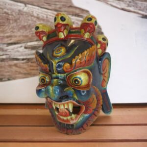 Mahakala Wooden Mask