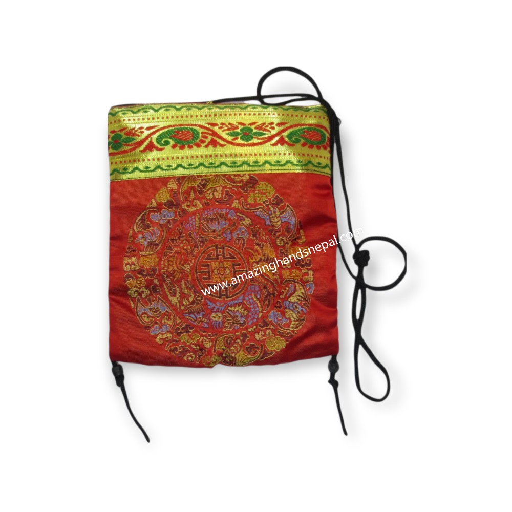 Mandala Passport Bag
