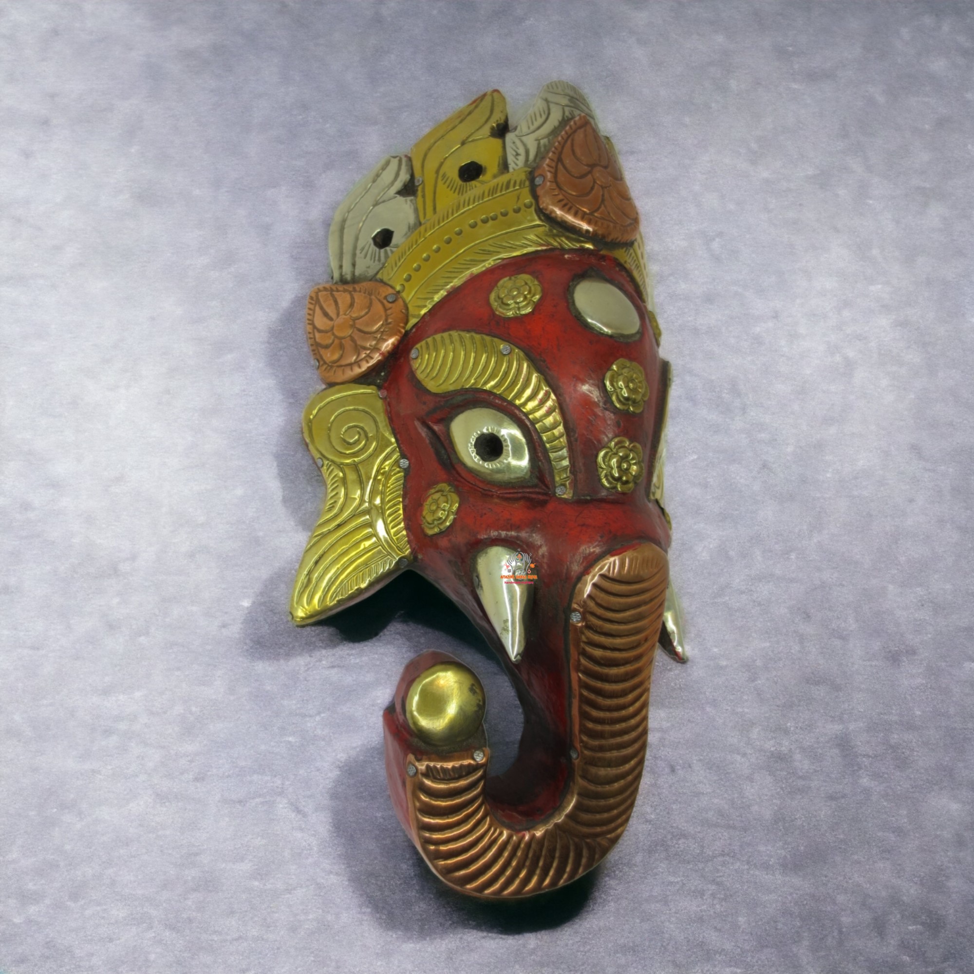 Ganesh Metal Mask