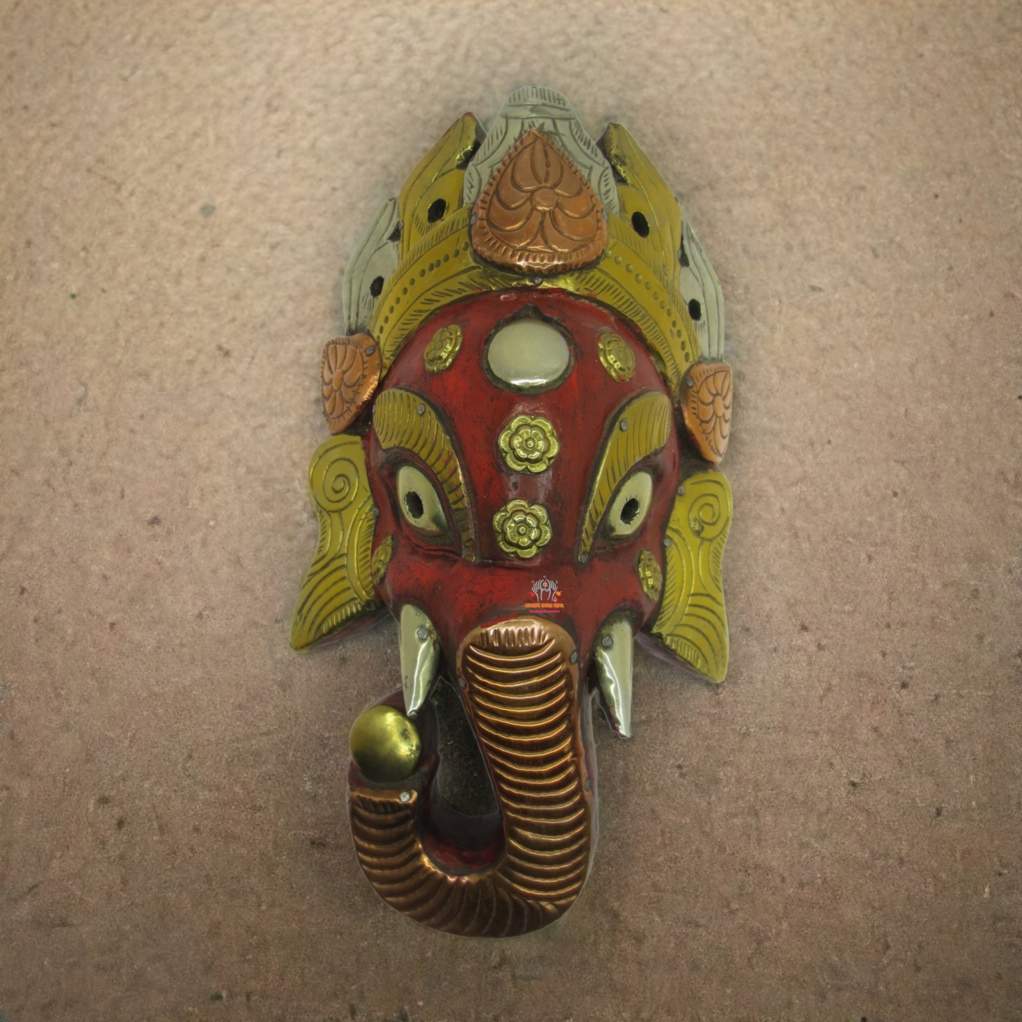 Ganesh Metal Mask