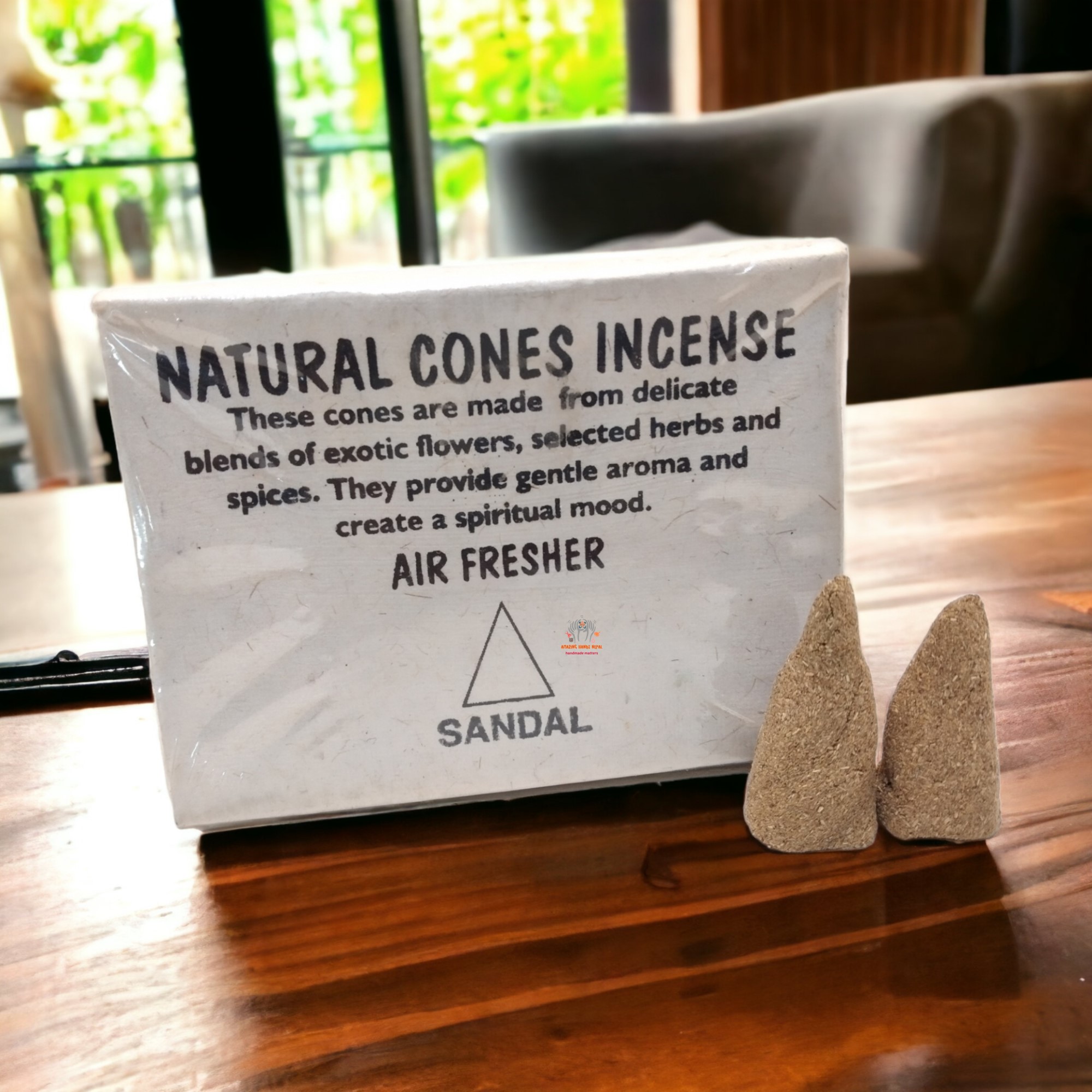 Natural Cones Incense