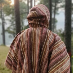 Nepali Cotton Poncho