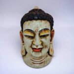 Buddha Wooden Mask