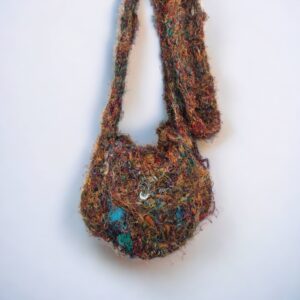 Recycled Silk Mini Bag