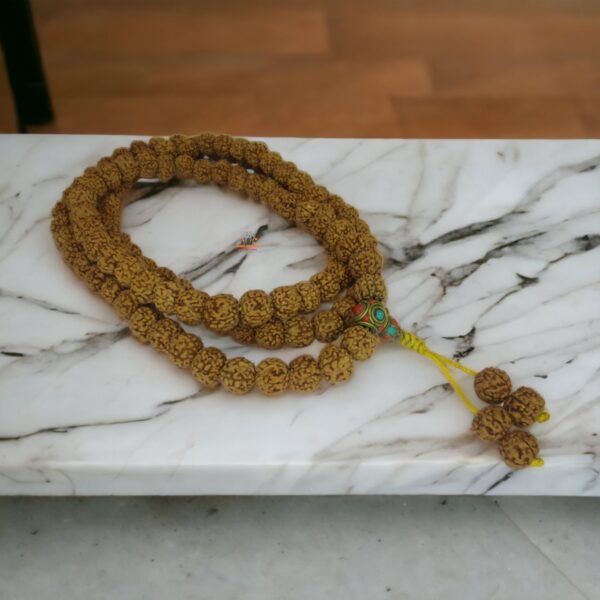 Rudraksha Japa Mala Beads