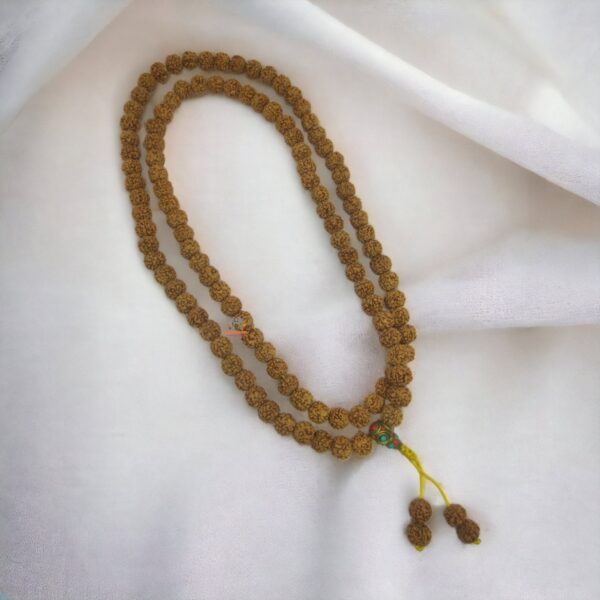 Rudraksha Japa Mala Beads