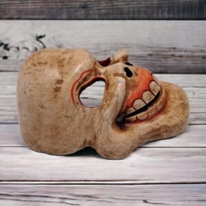 Nepali Skull Décor Mask