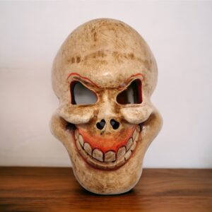 Nepali Skull Décor Mask