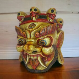 Buddhist Mahakala Mask
