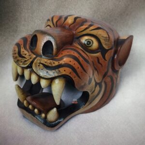 Tiger Head Wall Décor