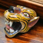 Tiger Head Wooden Crafts