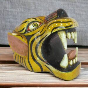Tiger Head Statue