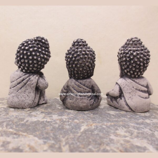 Buddha Statue Set