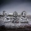 Buddha Statue Set