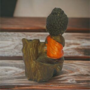 Back-Flow Incense Burner