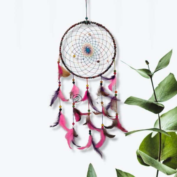 Nepali Colorful Rainbow Dream Catcher