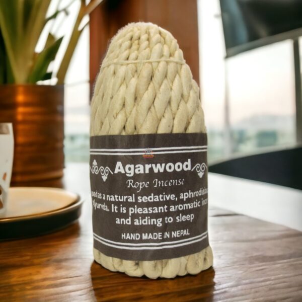 Agarwood Rope Incense