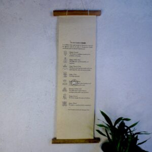 Astamangala Wall Hanging