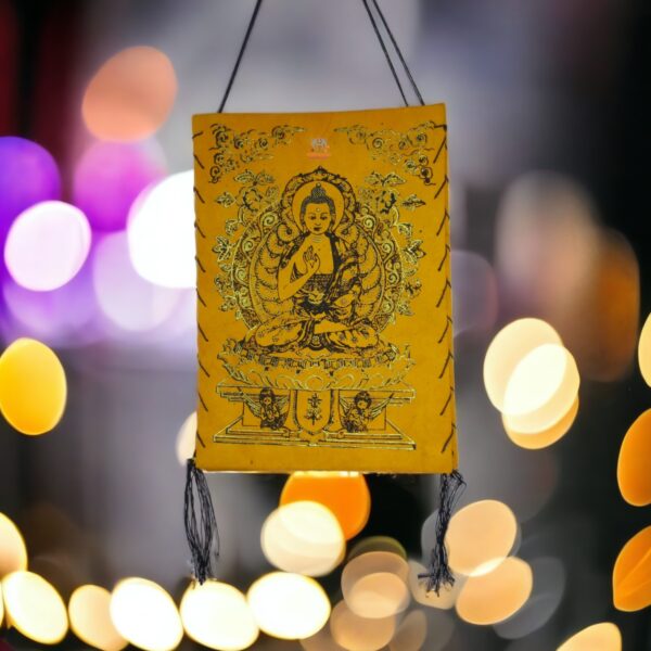 Blessing Buddha Lampshade