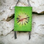 Tie Dye Lokta Lampshade