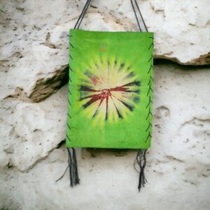 Tie Dye Lokta Lampshade
