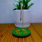 Dorje Incense Burner Green Tibetan Dorje Incense Holder